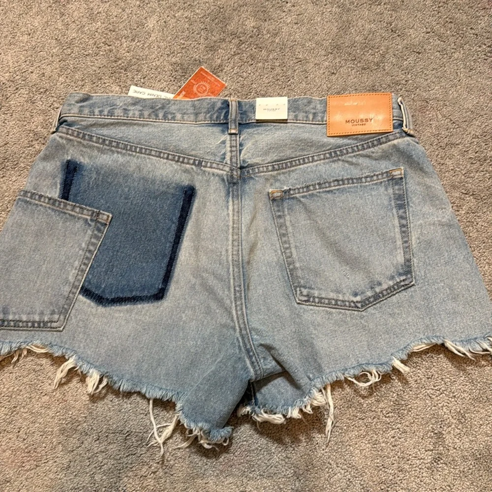 NWT Moussy Vintage Mckendree Shorts - Picture 4 of 4